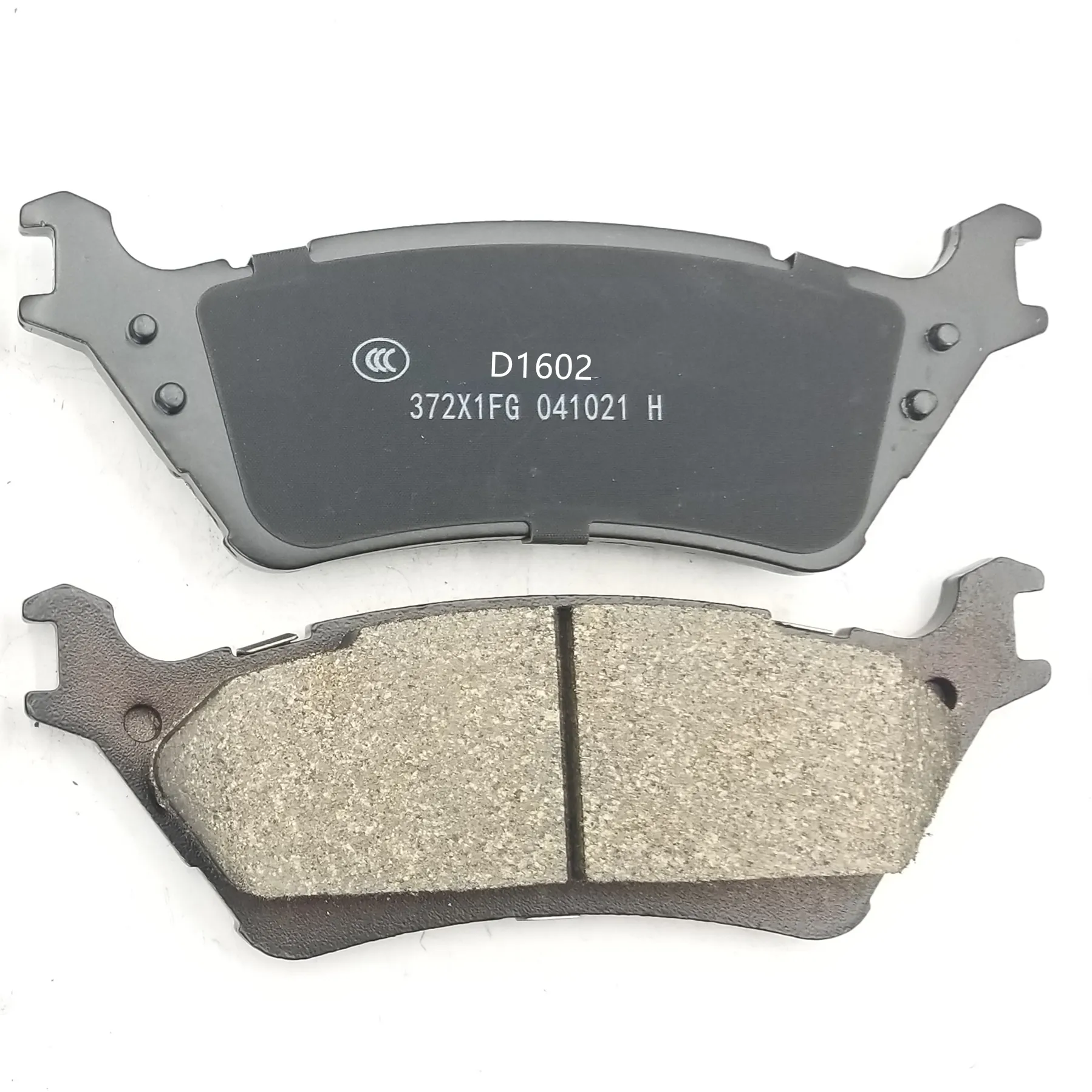 Phanh phụ kiện carton gốm xe phụ tùng phụ kiện Auto Brake Pads Set