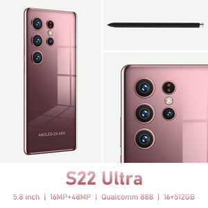 <span class=keywords><strong>S22</strong></span> Ultra 16gb + 512gb 16MP + 48MP 5.8 pouces 10 cœurs 4g Smartphone mobile avec <span class=keywords><strong>double</strong></span> carte <span class=keywords><strong>SIM</strong></span> Téléphone portable Android - Product Image 4