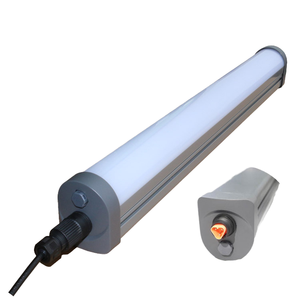 หลอดไฟ LED แบบกัน<span class=keywords><strong>น</strong></span>้ำกั<span class=keywords><strong>น</strong></span>ฝุ่น ONN-J02 IP65 ขนาด 600 มม./1200 มม. 20 วัตต์/40 วัตต์ สำหรับตู้แช่แข็ง ติดตั้งง่าย สว่างพิเศษ - Product Image 1