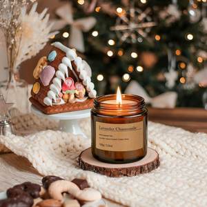 Oshine Luxury Handmade Organic Scented <b>Candles</b> Natural Soy Wax Aromatherapy for Home Decor Mother's Day Christmas <b>Easter</b> - Product Image 5
