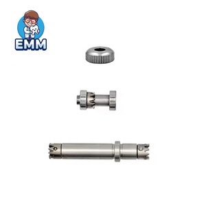 Contraángulo dental de baja velocidad tipo E con llave externa, contraángulo tipo llave 1:1, pieza de mano dental, equipo de odontología - Product Image 3