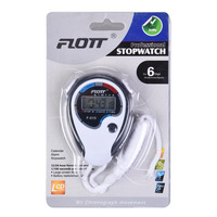 Chronomètre numérique classique à rangée unique 1/100 secondes Sports Stop Timer Handheld Professional Running Swimming Training Digital Stopwatch