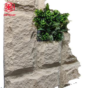 Faux pierre pour la décoration intérieure et extérieure, panneau mural en pierre 3D pour la décoration, panneau mural en pierre décoratif - Product Image 6