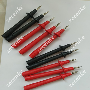 Sondas <span class=keywords><strong>de</strong></span> prueba <span class=keywords><strong>de</strong></span> punta <span class=keywords><strong>de</strong></span> linterna TP74 (rojo y negro) - Product Image 1