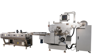 Máquina Envolvedora de <span class=keywords><strong>Chocolate</strong></span> de Alta Calidad, Máquina Empacadora de <span class=keywords><strong>Chocolate</strong></span> <span class=keywords><strong>Ferrero</strong></span> Rocher - Product Image 2