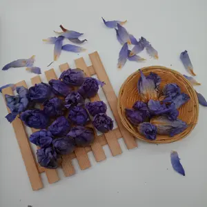 GC4009 Lan lian hua Heißer Verkauf getrockneter blauer Lotus für Blumen tee