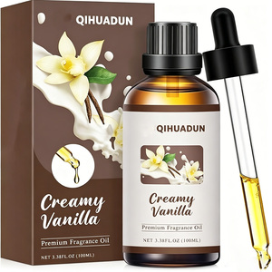 Concentré de saveur vanille crémeuse de qualité supérieure, qualité alimentaire, parfum riche de crème vanille pour boulangerie, confiserie, produits laitiers, OEM - Product Image 1