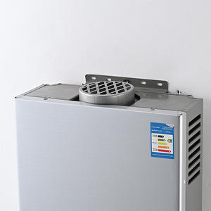 Calentador de agua instantáneo a gas de 10L sin tanque con pantalla LED para uso en el baño - Product Image 3