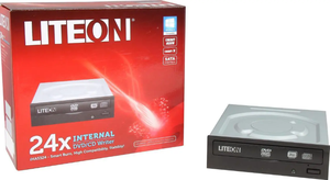 LITE-ON IHAS324-07 Grabadora de <span class=keywords><strong>DVD</strong></span> SATA Interna de 24X, Reproductor de <span class=keywords><strong>DVD</strong></span>-ROM de <span class=keywords><strong>16X</strong></span>, Reproductor de CD-ROM de 48X, Grabadora de <span class=keywords><strong>DVD</strong></span>+R de 24X, Grabadora de <span class=keywords><strong>DVD</strong></span>+<span class=keywords><strong>RW</strong></span> de 8X - Product Image 5