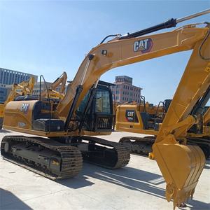 Venta caliente usado Caterpillar CAT315D2 granja hidráulica sobre orugas excavadora 15T excavadora mediana CAT315 excavadoras caseras de segunda mano - Product Image 3