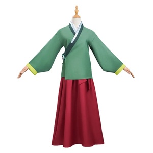 Disfraz de Cosplay Maomao para Mujer + Peluca, Vestido de <span class=keywords><strong>Anime</strong></span> Apothecary Diaries, Verde Kusuriya Hitorigoto, Uniforme Antiguo de Halloween Hanfu - Product Image 6