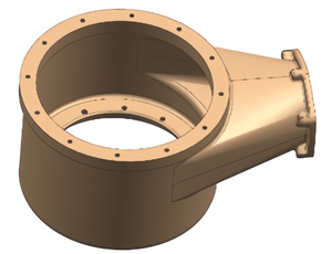 Профессиональный продукт, 3D-дизайн, автомобильная промышленность, 3D-печатные песчаные сердечники, 3D-песочные формы, моделирование процесса литья, формы - Product Image 3