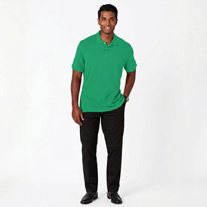 Increíble Camiseta Polo para Hombre, Transpirable, de Secado Rápido, Antiarrugas, Antibolitas, Antiencogimiento, Ecológica - Product Image 1