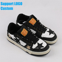Original personnaliser hommes blanc Skateboard fabricant basket-ball personnalisé SB bas coupe haute décontracté en cuir baskets chaussures