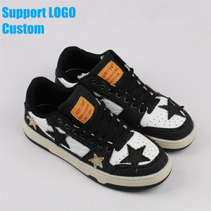 Original personnaliser hommes blanc Skateboard fabricant <span class=keywords><strong>basket</strong></span>-ball personnalisé SB bas coupe haute décontracté en cuir baskets chaussures - Product Image 5