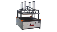 Commande de soupape à pied ZLD009A oreiller de pression d'air comprimant la machine à emballer pour les ventes en ligne d'usine de canapé éponge avec