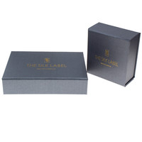 Dongguan Personnalisé faible QUANTITÉ MINIMALE DE COMMANDE carton petit rose couvercle magnétique boîte cadeau emballage