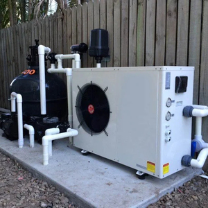 R32 Uniepu Environmentally-friendly Gas Mini <b>Pool</b> <b>Water</b> Heat <b>Pump</b> <b>Pool</b> <b>Water</b> Heater - Product Image 4