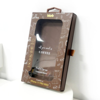 Emballage de cas de téléphone de qualité supérieure personnalisé Impression de logo Boîtes d'emballage de cas de téléphone pour les petites entreprises
