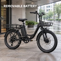 Vélo utilitaire électrique tout-terrain étanche IP65 pour les revendeurs urbains