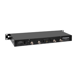 Micrófono inalámbrico digital de doble canal, equipado con pilas AA e interfaz XLR, ideal para discotecas, bares, clubes, eventos de DJ. - Product Image 5