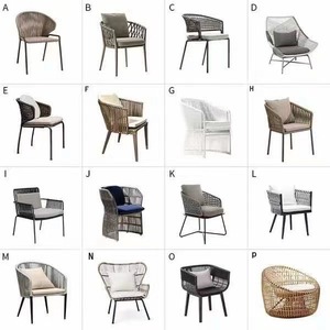 Offre Spéciale : Ensembles <span class=keywords><strong>de</strong></span> Canapés d'Extérieur Modernes en Rotin avec Cadre en Aluminium et Dossier Haut pour Patio Privé - Product Image 4