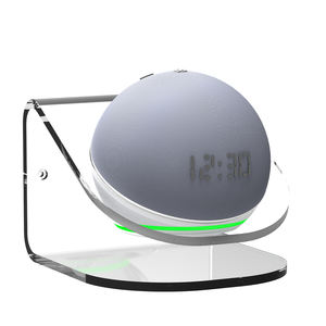 Base de Acrílico Transparente para <span class=keywords><strong>Echo</strong></span> <span class=keywords><strong>Dot</strong></span> de <span class=keywords><strong>4</strong></span>.ª Generación, Soporte de Escritorio Transparente - Product Image 1