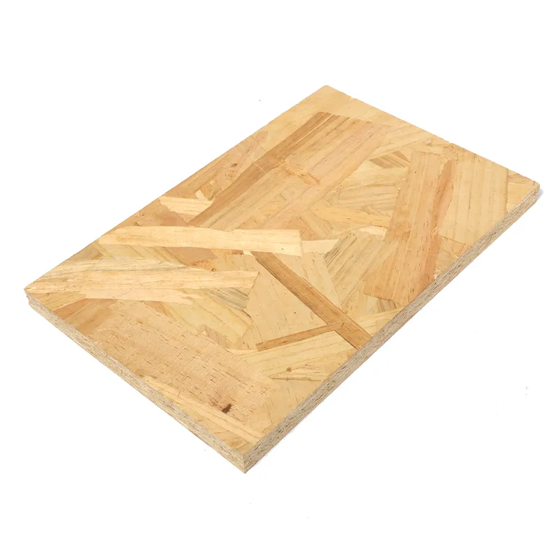 China Linyi factory price OSB manufacturer 1220*2440mm size cheap price poplar combine core OSB panel for indoors work