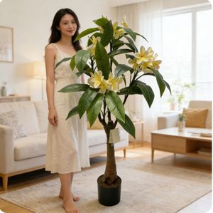 Planta Artificial de Árbol de Flor de Huevo - Product Image 6