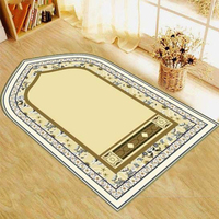2025 tapis de prière islamique personnalisé de haute qualité pour un usage domestique dubaï tapis de couverture de pèlerinage islamique musulman