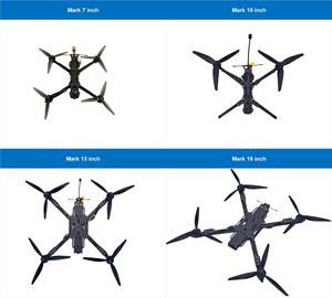 Kit FPV de 13 Pulgadas para Drones de Carga Pesada, Marco de Fibra de Carbono, Transmisión de 15 KM, Receptor ELRS915M, 38 Minutos de Vuelo, Conjuntos de Drones FPV RC - Product Image 6