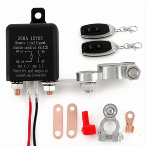 Isolateur de <span class=keywords><strong>batterie</strong></span> 200A 12V avec télécommande, coupe-circuit intelligent pour VTT, UTV, Side-by-Side, voiturette de golf, véhicule tout-terrain - Product Image 6
