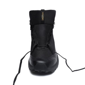 <span class=keywords><strong>Scarpe</strong></span> da Trekking <span class=keywords><strong>Impermeabili</strong></span> di Alta Qualità, Rialzate, Elasticizzate, Traspiranti e Leggere per Jogging Cross-Country con Ammortizzazione - Product Image 2