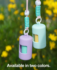 Pelle à crottes portable avec logo personnalisable et distributeur de sacs à déchets durables pour animaux de compagnie, outil de marche écologique pour chiens - Product Image 5