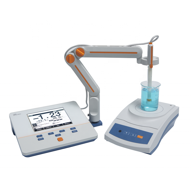 I300F Benchtop Laboratory Precision ISE Ion Meter Laboratory-Grade Ion Concentration Analyzer for Scientific Research