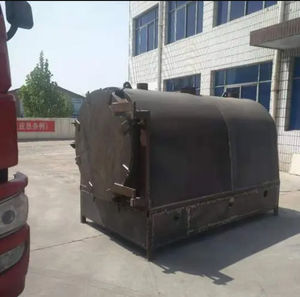 Tungku Retort Arang Tanpa Asap Baru 2024/ Mesin Kompor Biochar / Tungku Karbonisasi untuk Dijual - Product Image 4