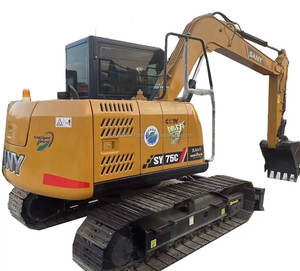 Excavatrice Sany SY 75C de Chine, excellente performance, machine de construction hydraulique, fabrication Sany, d'occasion à vendre - Product Image 1