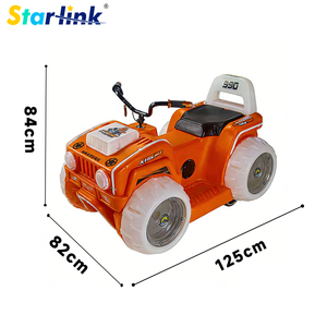 Coche de Choque <span class=keywords><strong>El</strong></span>éctrico con Luz, a Batería, con Motor sin Escobillas y Control Remoto, para Interiores/Exteriores, Centros Comerciales y Parques de Atracciones - Product Image 1
