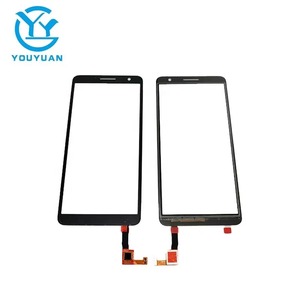 Pantalla Táctil de Repuesto para <span class=keywords><strong>Alcatel</strong></span> <span class=keywords><strong>1B</strong></span>, Negra, Nueva, con Garantía de 1 Año para Reparación - Product Image 1