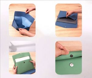 Low MOQ Custom Logo Luxury Business Office Supply Promotional Corporate <b>Gift</b> A4 PU Leather Document Organizer Office <b>Gifts</b> - Product Image 2