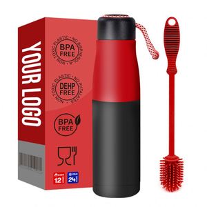 Wholesale 550 750ml Double Walled Gradient Insulated Stainless Steel Water <b>Bottle</b> <b>Flask</b> for Outdoor - Product Image 2