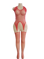 Hot Sexy femmes mariage sous-vêtements érotiques au crochet mince dentelle ouvert entrejambe soutien-gorge nuisette robe sale Sexy Lingerie vêtements de sexe