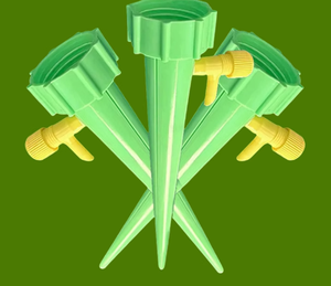 Espigas <span class=keywords><strong>de</strong></span> Autorriego <span class=keywords><strong>de</strong></span> Plástico Azul/Verde WFC, Sistema <span class=keywords><strong>de</strong></span> <span class=keywords><strong>Riego</strong></span> Automático para Interiores/Exteriores - Product Image 2