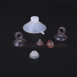 Ventouses en silicone transparent personnalisées, petites ventouses à vide, fabrication sur mesure - Product Image 6