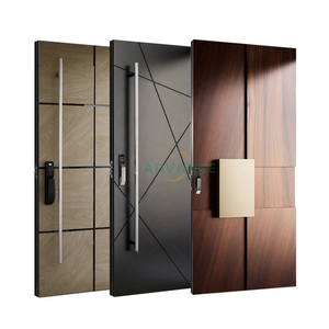 Advance <span class=keywords><strong>Porte</strong></span> blindée sur mesure avec surface élégante Portes <span class=keywords><strong>d</strong></span>'<span class=keywords><strong>entrée</strong></span> haute résistance - Product Image 1