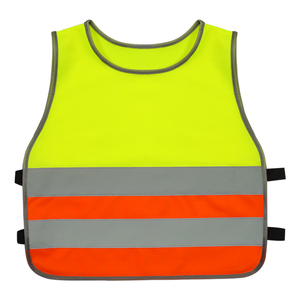 Custom Printed <strong>Kids</strong> <strong>Hi</strong> <strong>Vis</strong> Reflective <strong>Vest</strong> for Nursery School Children Wear Trousers Children's <strong>Kids</strong> Reflective Safety <strong>Vest</strong> - Product Image 3