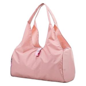 Sac de sport personnalisé avec manchon pour bagage, sac de gym à séparation humide/sec, durable, grande capacité, sac de voyage et de yoga pour femme - Product Image 6