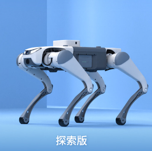 Chó Robot bốn chân thông minh hỗ trợ phát triển thứ cấp Đám mây sâu bóng Lite3 Giáo dục và nghiên cứu - Product Image 4