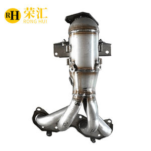 Konverter Katalitik Manifold Knalpot Aftermarket untuk Changan CS35 CS75 Konverter Katalitik - Product Image 1