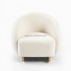 Living Room <b>Chair</b> Leisure Rocking <b>Chair</b> Baby Wholesale Boucle Fabric Modern Rocking <b>Chair</b> for <b>Kids</b> Children - Product Image 5
